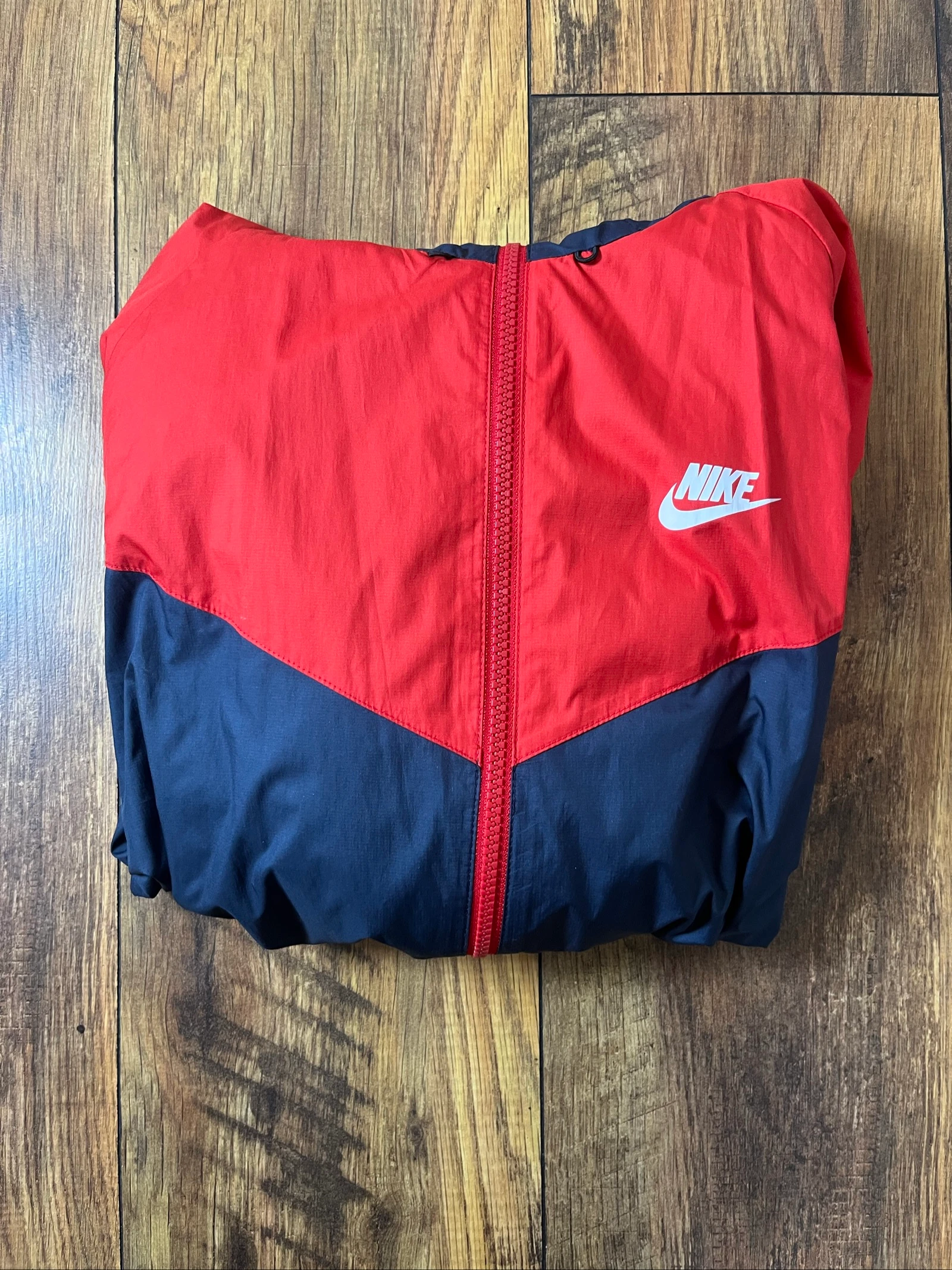 Windjack Windrunner driekleurig marine / rood / koningsblauw - Nike - maat M - goede staat – photo 11
